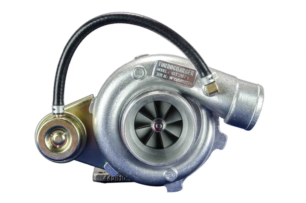 Корпус компрессора GT2870 GT28 GT2871 турбина AR 60 a/r .64 T25 фланцевый 5 болтов с приводом