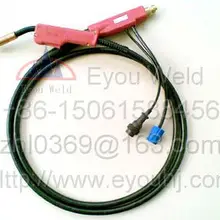 200AMP CO2 газовый сварочный фонарь 3 м кабели(около 10 футов) для Panasonic 200A MIG/MAG машина
