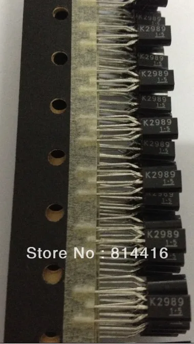 

2SK2989 100% NEW TOS DIODE MOSFET N-CH 50V 5A TO-92 K2989