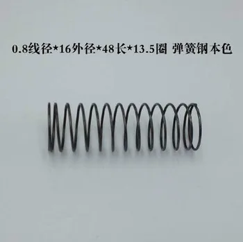 

Spring pressure 0.8 mm wire diameter reset custom DIY spot all kinds of compression spring