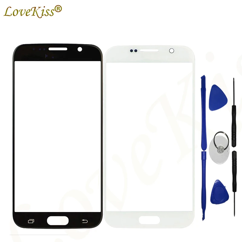 Lovekiss сенсорная панель для Samsung Galaxy S6 G920 G920F G920A сенсорный экран сенсор ЖК-дисплей