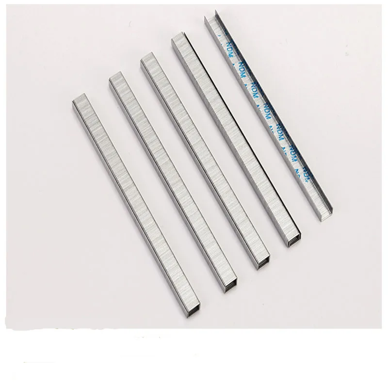 10000pcs Tapetool Tapener Tying Staple pin Nail Tape Tool fruit tree Secateurs Machine Pack Plant Garden Trunk Connect 604c