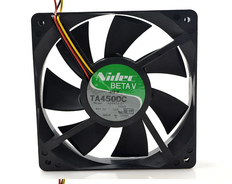 Новый оригинальный Φ 48V 0.12A 12025 12CM вентилятор охлаждения инвертора шасси |