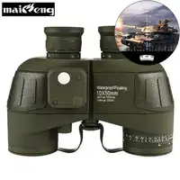 Russia Military HD 10X50 Binoculars Lll Night Vision High Times Telescope Quality Powerful Waterproof with Digital Compass