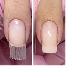 Fibernails волокно для наращивания ногтей набор для акриловых ногтей салон волокна стекло для наращивания Набор ногтей салон дропшиппинг
