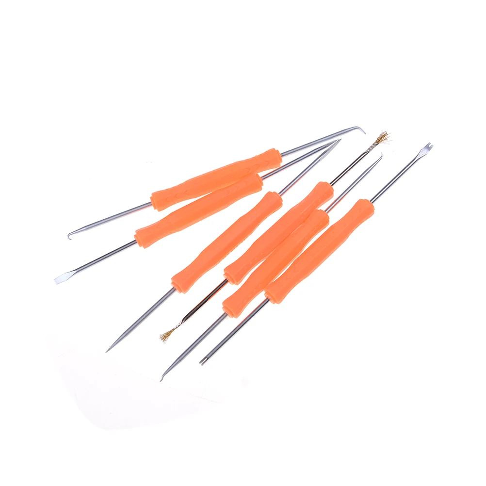 6 in1 Solder Assist Tool Set Soldering Supplies Desoldering Circuit