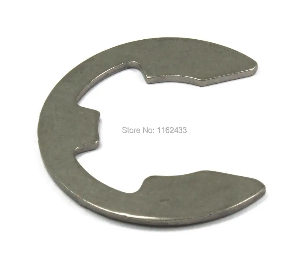 

2pcs/lot FCCE01 16mm 20mm diameter 304 stainless steel E clip 16 20 mm washer circlip jump ring