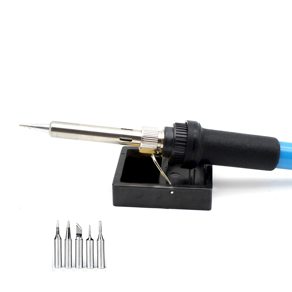 portable Electric soldering iron set Temperature adjustable soldering iron Manual suction gun High quality iron head knife 60W portable Electric soldering iron set Temperature adjustable soldering iron Manual suction gun High quality iron head knife 60W