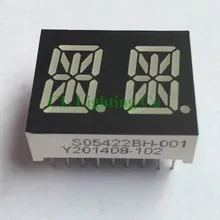 0.54 pouce TUBE numérique 2-Bit LED 16 segments 0.54