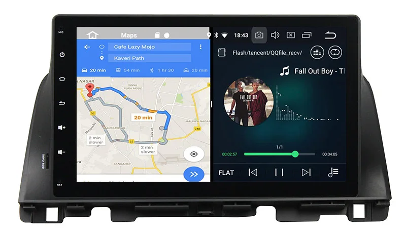 Belsee 10,1 дюймов сенсорный экран радио Android 8,0 авто радио Carplay gps навигационная система Kia optima k5 8 ядерный 4+ 32 ГБ