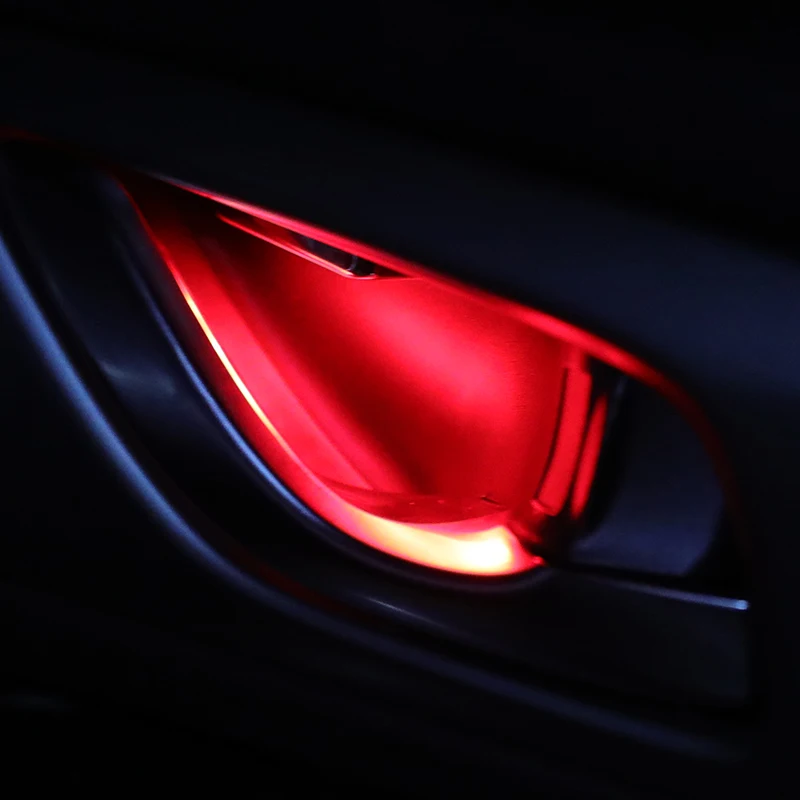 4 шт. светодиодный светильник Everst Fusion Edge для Ford Focus EcoSport внутренняя чаша