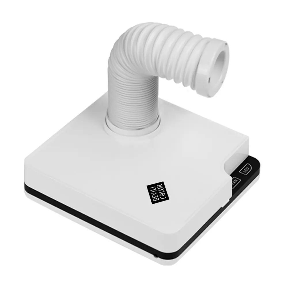 

BEVILI Nail Dust Collector 60W Manicure Machine Nail Salon Suction Dust Remover Collector Vacuum Cleaner Sensor