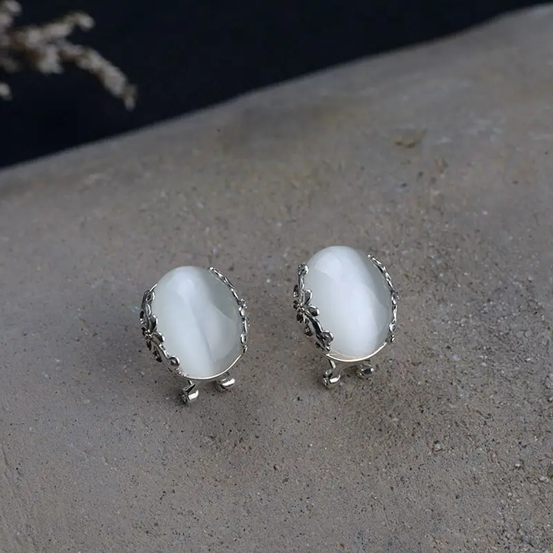 

2019 Promotion Rushed Women Key S925 And Thai Resto Ancient Ways Process Paragraphs Fashion Female Inlaid