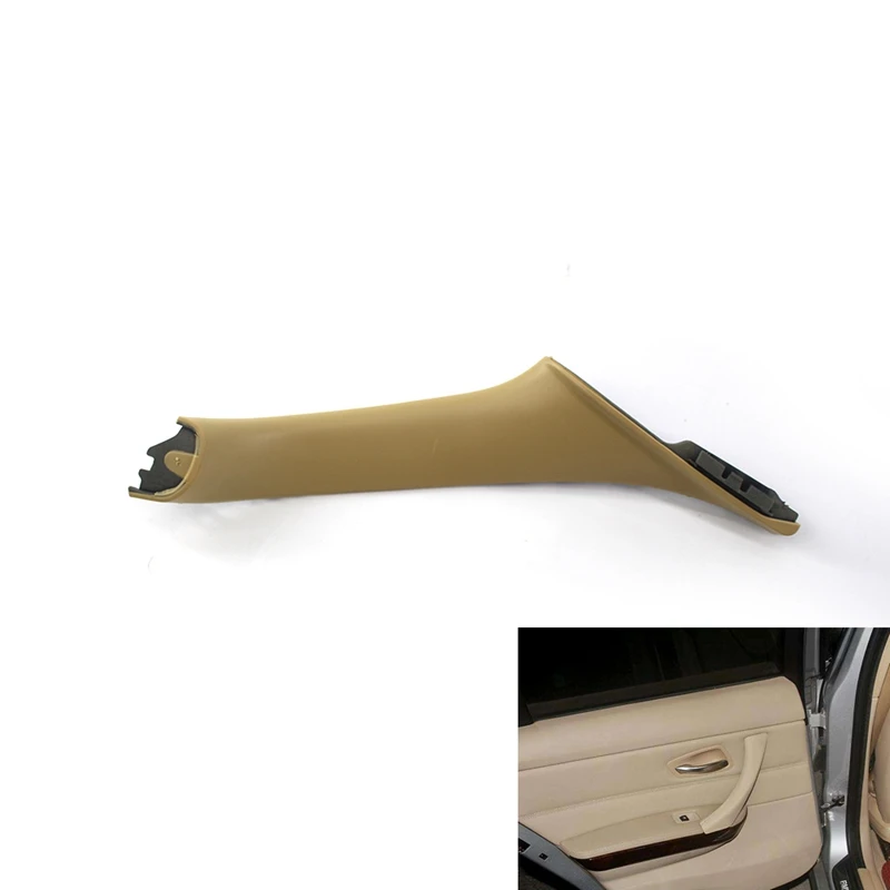 

Car Door Trim Pull Handle Auto Interior Right Side Shell For F10 2010-2016