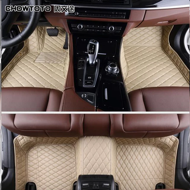 Buy CHOWTOTO AA Custom Special Floor Mats For Ford Fusion Sedan Waterproof