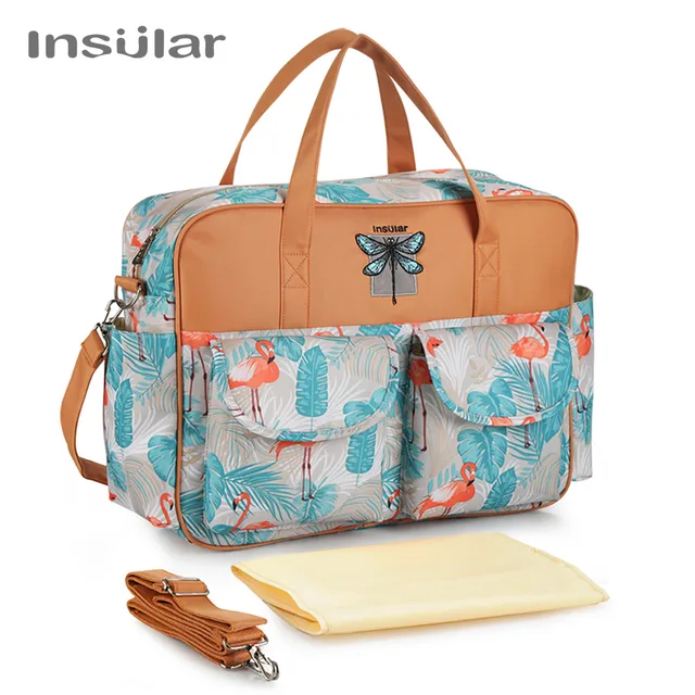 Insular Baby Nappy Bag Diaper Travel 
