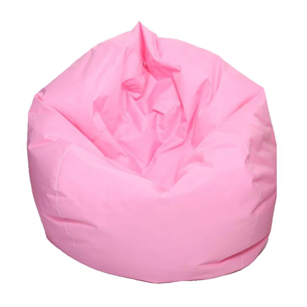 Waterproof Stuffed Animal Storage Bean Bag Chair Cover Extra Large Beanbag - 11 Colors