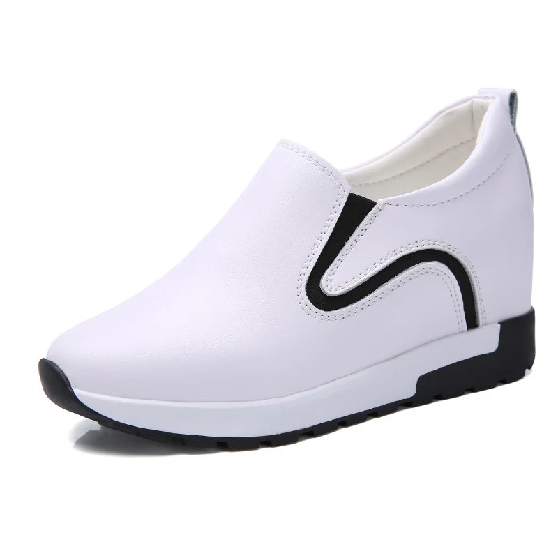 

Height Increasing Summer Air Mesh Shoes Women's Casual Shoes Fashion Walking Shoes Women Swing Wedges Shoes Breathable 5J955