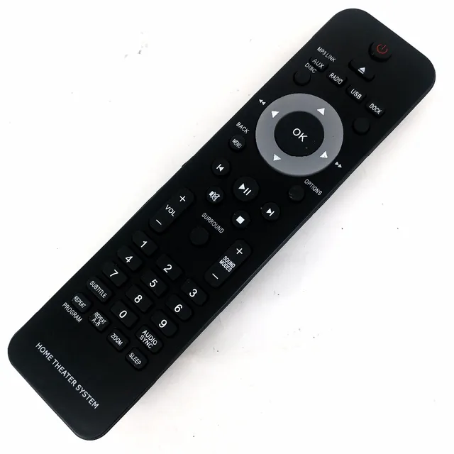New Remote Control For Philips Home Theater System In New Remote Control For Philips Home Theater System