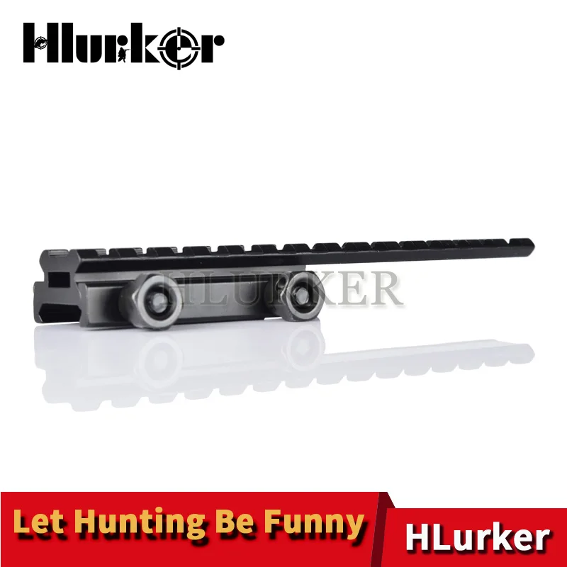 Крепление для винтовки Hlurker AR15/M4/M16 основание прицела длинный переходник 20 мм
