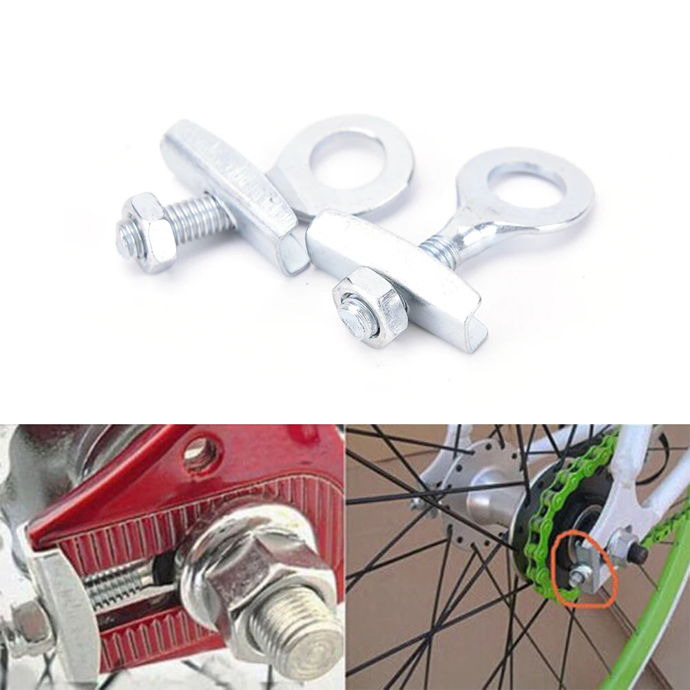 Bike Chain Tensioner Adjuster for Fixed Gear Single Speed Track Bicycle Tool