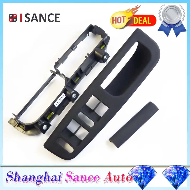 For VW Golf Jetta Bora MK4 Passat B5 1999-2004 Window Switch Control Panel Trim Bezel &amp Braket Handle LHD Front Left | Автомобили и