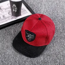 Женская летняя хип-хоп шляпа с корейской пластинкой мужская шапка модный козырек Защита от солнца, бейсболка, Кепка snapback bone хип-хоп