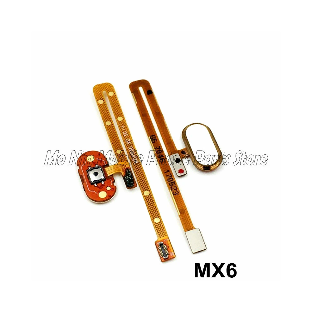 Tombol Home Baru Sensor Touch Id Kunci Untuk Meizu Mx 6 Mx6 Suku Cadang Sidik Jari Tombol Flex Kabel Ponsel Kabel Fleksibel Aliexpress