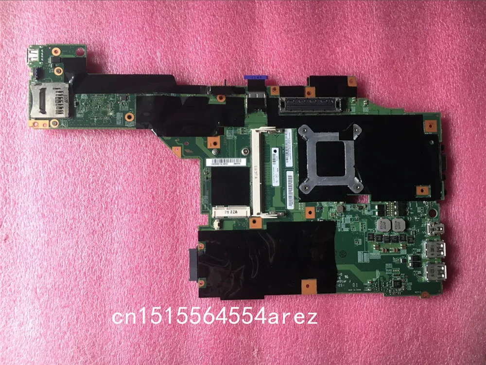 Ноутбук lenovo ThinkPad T430 T430I SWG(стандартный провод датчика 1 ГБ материнская плата 04X3651
