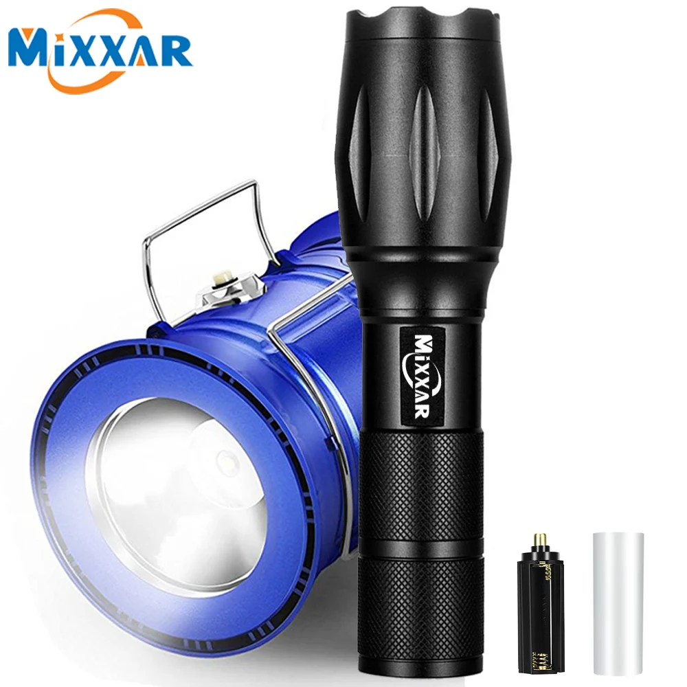 Buy EZK20 Portable LED Flashlight Adjustable Torch