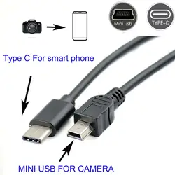 Тип C мини usb OTG кабель для canonVIXIA R200 HFR200 HF S10 HFS10USB sx Камера к телефону редактировать фото и видео