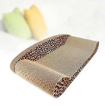 

Luxury Pet Cat Scratch Board Pad Comfortable Cat Kitten Sofa Bed Cats Claws Care Toys Grinding Nail Scraper Mat Mattress