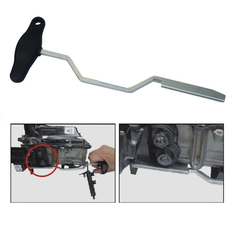 

1pcs T10407 Assembly Lever Tool Direct Shift DSG 7 Speed Gearbox For V-W AU-DI