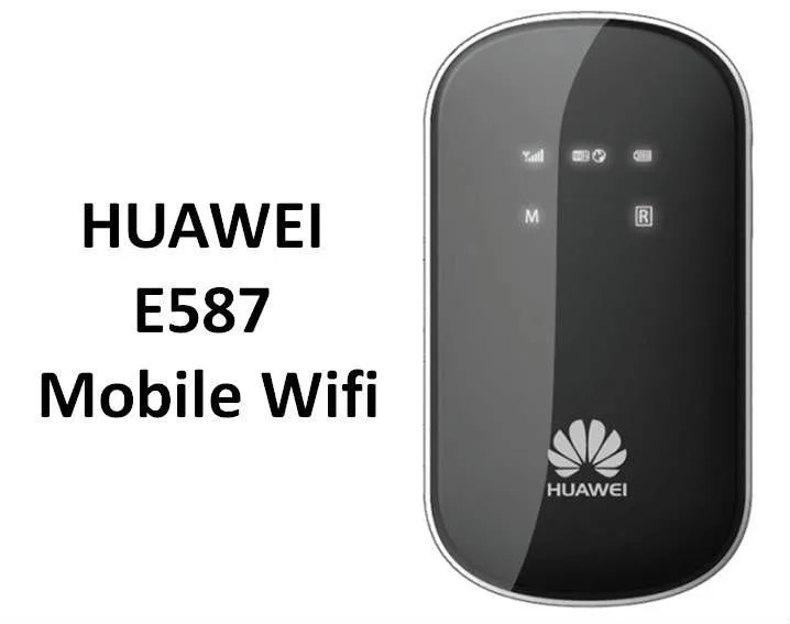 Huawei E587 3G Мобильный Wi-Fi маршрутизатор