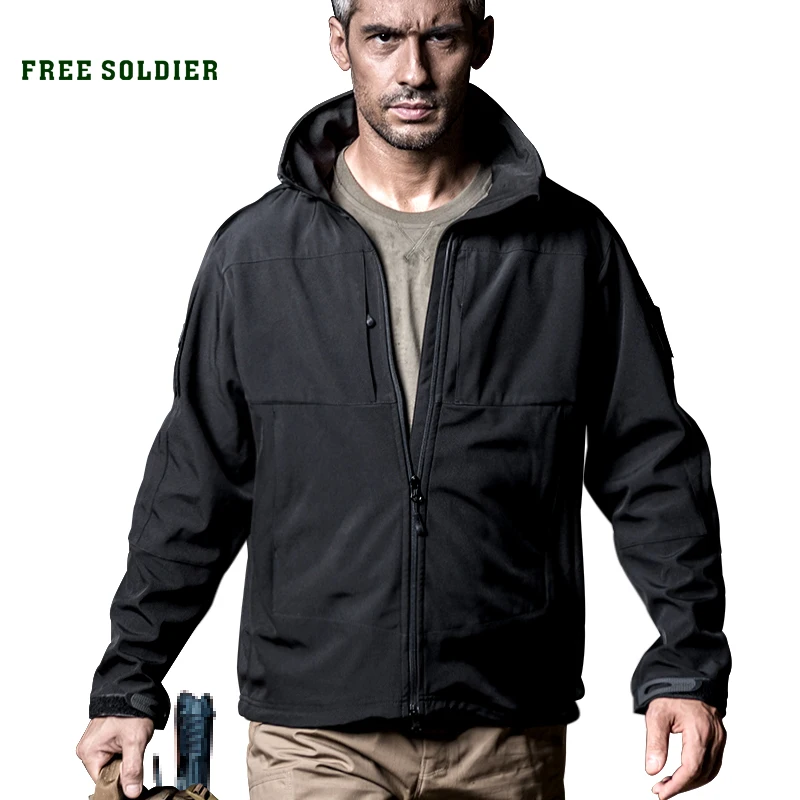 FREE SOLDIER outdoor sports camping hiking tactical jackets water