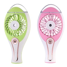 Летнее использование мини портативный Электрический вентилятор охлаждения+ увлажнитель для лица 23 мл удобный для лица нано мистер опрыскиватель Usb заряжаемый уход за кожей
