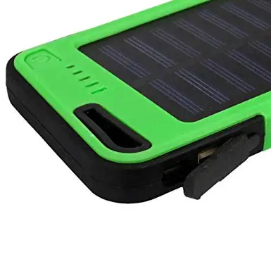 Powerbank 20000mah 18650 Dual USB Водонепроницаемый Солнечный аккумулятор зарядное устройство