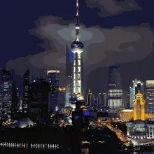 21213 краска по комплекты номеров для взрослых DIY