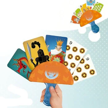 

Card Holder, Board Game Accessories,High Quality ABS Plastic,Easy To Hold Cards For Children