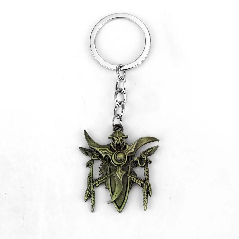 Игра World of Warcraft Сплав автомобильный брелок держатель лучший друг Выпускной