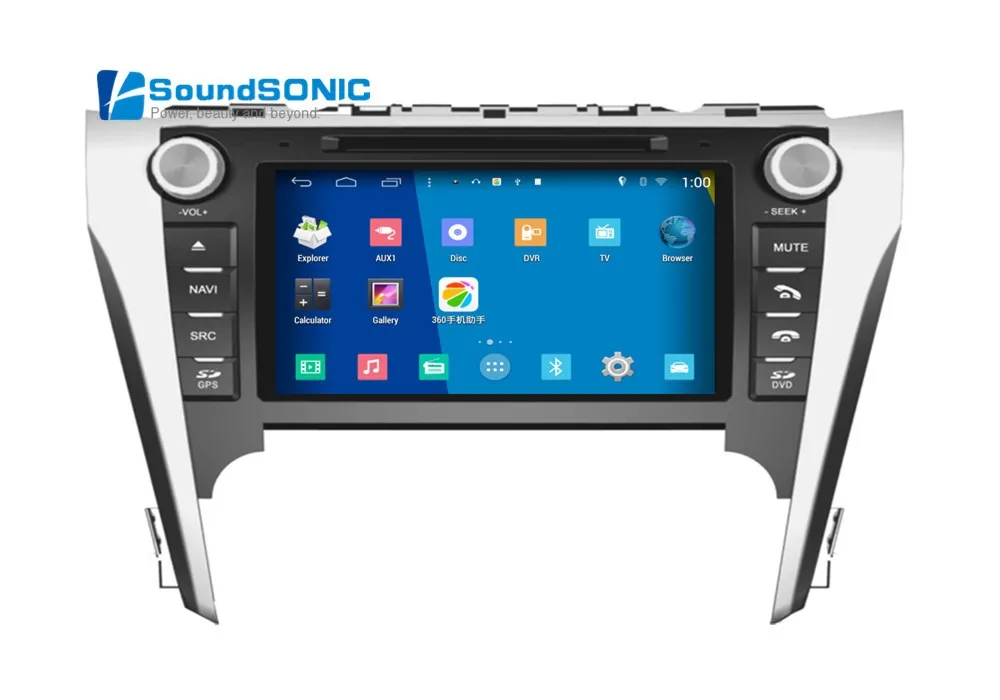 Excellent Quad Core Android 4.4.4 For Toyota Camry 2012 2013 2014 2015 Touch Screen Car Stereo DVD GPS Navigation Central Multimedia 5 Excellent Quad Core Android 4.4.4 For Toyota Camry 2012 2013 2014 2015 Touch Screen Car Stereo DVD GPS Navigation Central Multimedia 5