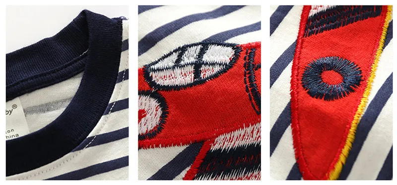 2017 Boys T-shirts Clothes Kids Summer Cotton T-shirt Clothing Roupas Infantis Menino Crianca Camiseta Baby Cartoon Tees Tops03