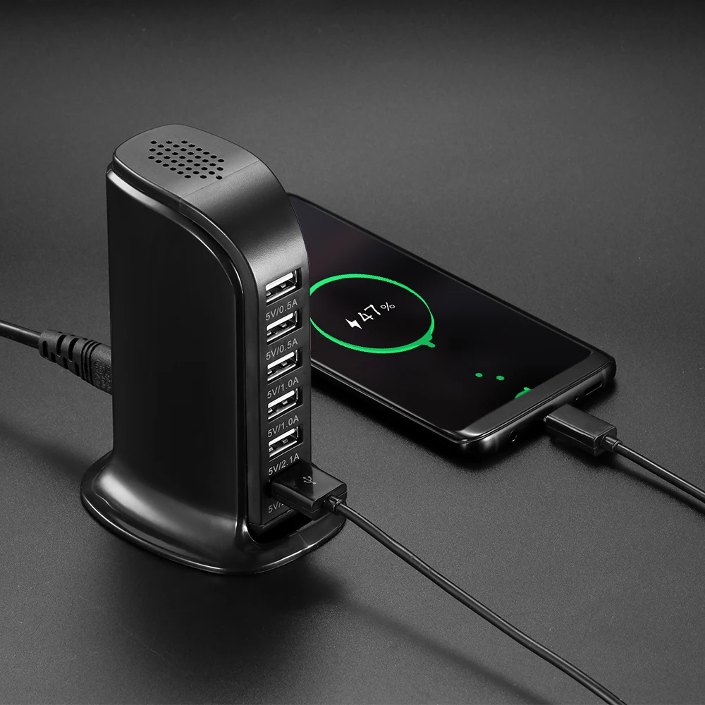 Зарядное устройство USB с 6 портами 30 Вт|Зарядные устройства| |