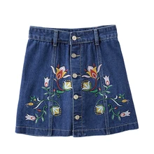 Deodar Женская Вышивка с высокой талией джинсы короткие летние женские модные обычные джинсы брюки женские джинсы короткие