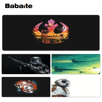 

Babaite StarWars Durable Rubber Mouse Mat Pad Size for 40x90CM Computer Mouse Mat