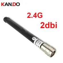 2,4 ГГц 2400-2500 МГц wifi ретранслятор антенна 2dbi усилитель усиления использовать антенну AP антенна wi-fi-роутер антенна 2DBI