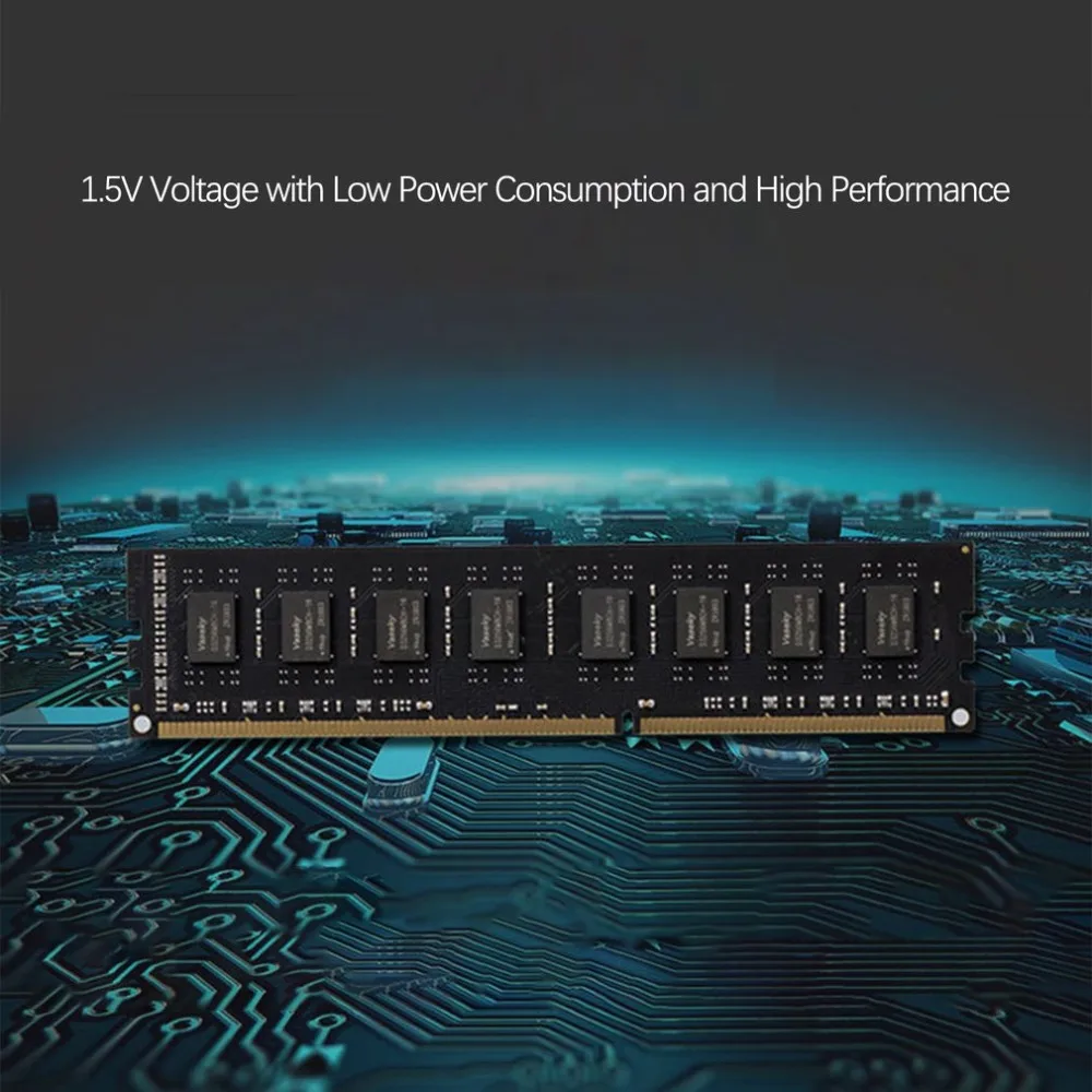 Vaseky Ddr3 8G Pc Ram Память Dimm 1,2 V настольная оперативная память Внутренняя Память Ram 2400 Частота памяти для компьютерных игр Ram