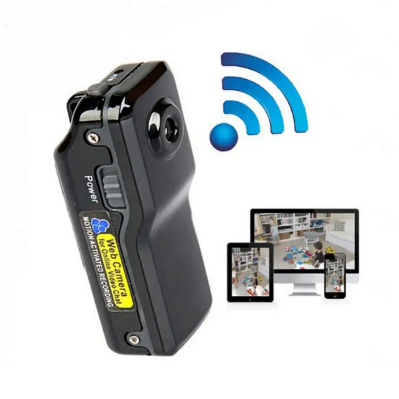

MD81S IP Network Surveillance Camera Wireless WiFi mini Network Camera Family Security Car Camcorders with Card Reader