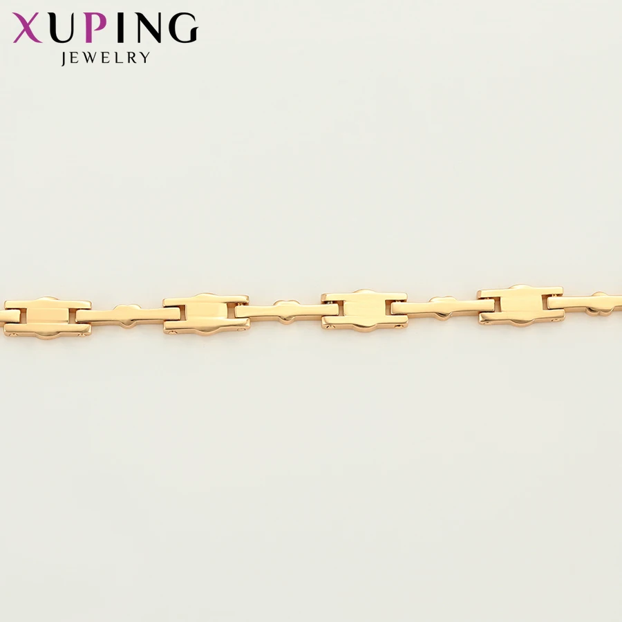 Xuping New Design Luxury Bracelets Charm Vintage Style Bracelets for Women Imitation Jewelry Graduation Gifts S197-76365