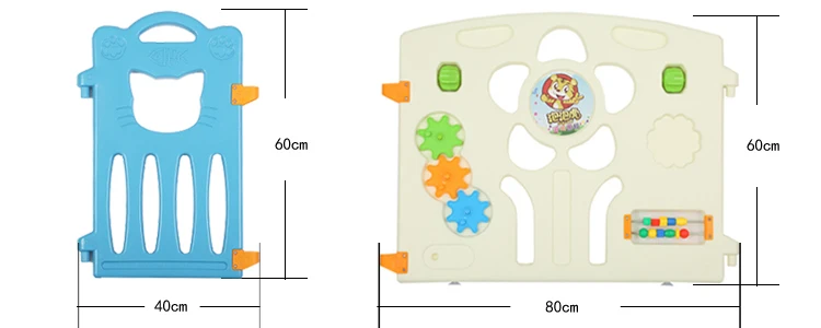 Детский Манеж Детский игровой двор ограждение для детей пластиковое ограждение детское ограждение для безопасности ребенка Защитные барьеры для Детей Протектор